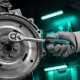 Набор торцевых головок с трещоткой 1/2, 24 предмета Stels