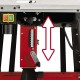Пила стационарная Einhell TC-TS 315 U, 2000Вт, глуб реза 85мм, 2950 об/мин, 315х30 мм (4340556)