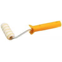Валик мини-валик малярный в сборе GIRPAINT, 15 х 110 мм, бюгель 6 мм, ворс 10 мм, полиакрил, все виды ЛКМ STAYER 03-0509-11_z01