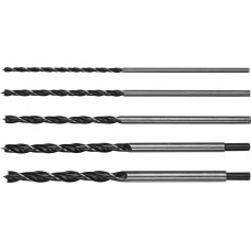 STAYER Maxdrill, 5 шт, 6-8-10-12-14 х 300 мм, набор сверл по дереву (2943-300-H5)
