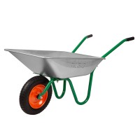 Тачка садовая, грузоподъемность 100 кг, объем 65 л Palisad (689125)