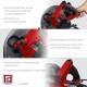 Пила циркулярная (дисковая) d 235 мм 2200 Вт ЗУБР ПД-85