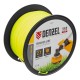 Леска для триммера круглая, 2,7мм х 151м, на DIN катушке FLEX CORD, Denzel (96281)