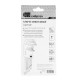 Набор ключей имбусовых Tamper-Torx , 9 шт: ТT10-ТT50.45x, закаленные, короткие, никель Сибртех