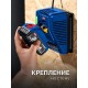 Зарядное устройство для LMS АКБ 20 В 1 порт 1 х 6 А Turbo CHARGE ЗУБР TC-20-1