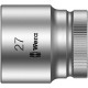 Головка торцевая 6-гранная Zyklop 1/2 27 x 40 мм Wera 8790 HMC WE-003615