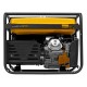 Генератор бензиновый GE 7900, 6.5 кВт, 220 В/50 Гц, 25 л, ручной пуск Denzel (94638)