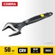 Ключ разводной COBRA, 250/50 мм, Professional (27264-25) STAYER