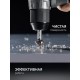 KRAFTOOL EXTREME Со5-А, d 8.3х6х50 мм, Z3, 90°, сталь M35, U-образная спираль, зенковка (29734-4)