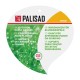 Кронштейн для крепления подвесных корзин, настенный Palisad (690308)