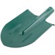 Лопата штыковая без черенка, с ребрами жесткости 190х350 мм (77201)
