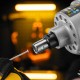 Пневматический молоток HP120 для одиночных гвоздей до 120 мм// Denzel (57403)