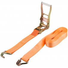 Ремень для крепления груза, храповый механизм, лента 50 мм х 8 м, 2000 / 4000 кг (77-503)