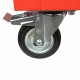 Тележка инструментальная 6 полочная Standart красная RUNTEC RTSTD-6R