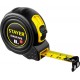 Рулетка с двумя фиксаторами BlackMax 8 м х 25 мм Professional STAYER 3410-08