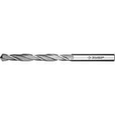 Сверло по металлу 7.0 x 109 мм сталь Р6М5 класс В ЗУБР ПРОФ-В Профессионал 29621-7
