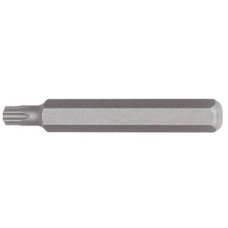 Бита, с шестигранным хвостовиком, 10 мм, T60, 75 мм, 1 шт, Licota, BTX37560