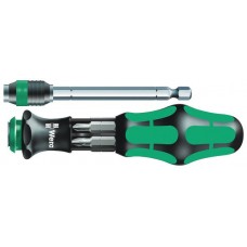 Kraftform Kompakt 20 A, набор бит с отвёрткой-битодержателем и патроном Rapidaptor, 7 пр. (WE-051019)