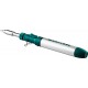 Газовый паяльник SolderGas, 70 A, 30–70 Вт, 1300°С, горелка, фен, набор 3 в 1 KRAFTOOL 55504-H3