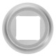 Набор торцевых головок 1/4, 6 гранные, CrV, 4-13мм, 10 штук Matrix