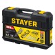 Набор инструмента универсальный 150 предм., (1/2+ 1/4) UNIVERSAL 150 Professional STAYER 27710-H150