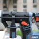 Перфоратор SDS-plus, 1.2Дж, 17 мм, 1х4Ач, ЗУ, кейс X2 20В
