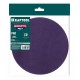 KRAFTOOL Giraffe NET 225 мм, Р80, сетчатый шлифовальный круг на липучке, без отв. (35654-080)