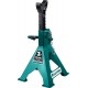 Усиленная страховочная подставка со штифтом S-PIN, 3 т, 280–430 мм KRAFTOOL 43465-3