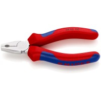 Мини-плоскогубцы комбинированные, 110 мм, хром, 2-комп ручки (KN-0805110)