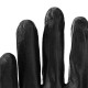 Перчатки полиэфирные с черным нитрильным покрытием маслобензостойкие, L, 15 класс вязки Stels (67870)