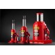 Домкрат бутылочный гидравлический в кейсе 2 т, 181 - 345 мм RED FORCE Professional STAYER 43160-2-K
