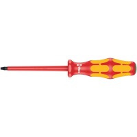 Отвертка диэлектрическая TORX TX9 x 80 мм Wera Kraftform Plus 167 i TORX VDE WE-006169