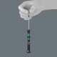 2067 TORX® HF Kraftform Micro Отвёртка прецизионная, с фиксацией, TX 9 x 60 мм (WE-118185)