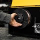 Аппарат инвертор. полуавтомат. cварки IMIG-185SDR, 180 А, ПВ 60%, катушка 5 кг Denzel (94363)
