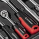 Набор ручных инструментов TECHNIC 94 предмета 1/2, 1/4 RUNTEC RT-HT94T