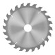 Пильный диск по дереву, 210 х 32 мм, 24 зуба, кольцо 30/32 Matrix Professional (73224)