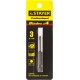 Сверло по стеклу и кафелю 3 мм, 4х кромка, HEX 1/4 STAYER 2985-03_z01