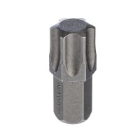 Бита, с шестигранным хвостовиком, 10 мм, T60, 30 мм, 1 шт, GARWIN PRO, 631025-T60