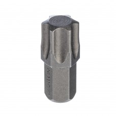 Бита, с шестигранным хвостовиком, 10 мм, T60, 30 мм, 1 шт, GARWIN PRO, 631025-T60