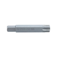 Бита, с шестигранным хвостовиком, 10 мм, T60, 75 мм, 1 шт, GARWIN PRO, 631035-T60