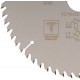Диск пильный по дереву с тефлоновым покрытием 60Т, CUTOP Profi plus, 210 х 1,5/2,2 х 32/30/25,4/20 мм (75-21060Т)