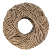 Шпагат джутовый, 1.5 мм, L 90 м, 4-ниточный, Сибртех (93877)