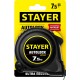 Рулетка с автостопом AutoLock 7.5 м х 25 мм STAYER 2-34126-07-25