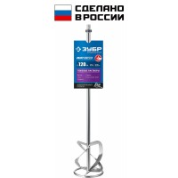Насадка-миксер М14, d120 мм, для тяжелых растворов 