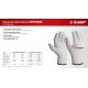 Перчатки х/б ОПТИМА, L-XL, без покрытия, 10 класс, 10 пар ЗУБР 11445-XL10