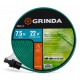 Шланг-дождеватель S-7, 7.5 м, микроперфорация, PROLine GRINDA 8-429015-7