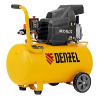 Компрессор воздушный DK1500/50, Х-PRO 1.5 кВт, 230 л/мин, 50 л Denzel (58064)