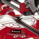 Пила торцовочная акк. Einhell PXC TE-SM 36/210 Li, 2х18В,210х30мм,пр-л 310х65мм,X-tend,лазер,без АКК (4300880)