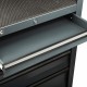 Тележка инструментальная 5 полочная Standart серая RUNTEC RTSTD-5G