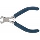 Клещи мини, синие ручки 105 мм